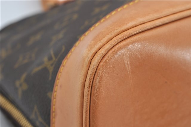 Authentic Louis Vuitton Monogram Alma Hand Bag Purse M51130 LV 1398F