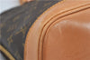 Authentic Louis Vuitton Monogram Alma Hand Bag Purse M51130 LV 1398F