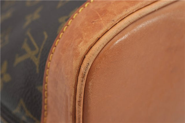 Authentic Louis Vuitton Monogram Alma Hand Bag Purse M51130 LV 1398F