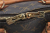 Authentic Louis Vuitton Monogram Alma Hand Bag Purse M51130 LV 1398F