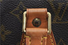 Authentic Louis Vuitton Monogram Alma Hand Bag Purse M51130 LV 1398F