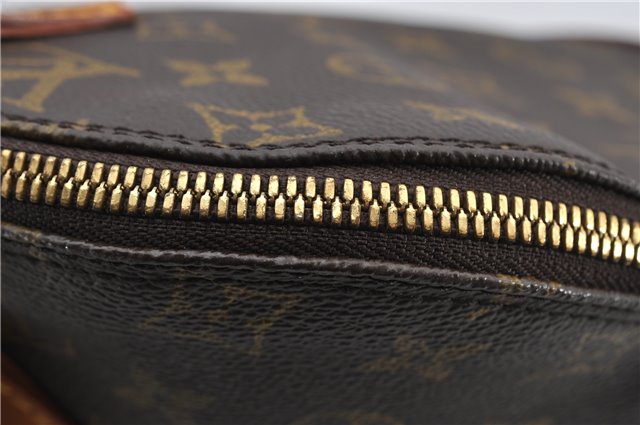 Authentic Louis Vuitton Monogram Alma Hand Bag Purse M51130 LV 1398F