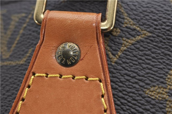 Authentic Louis Vuitton Monogram Alma Hand Bag Purse M51130 LV 1398F