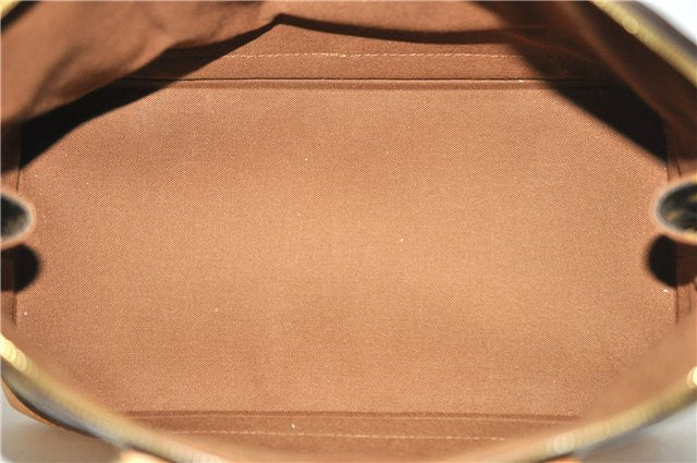 Authentic Louis Vuitton Monogram Alma Hand Bag Purse M51130 LV 1398F