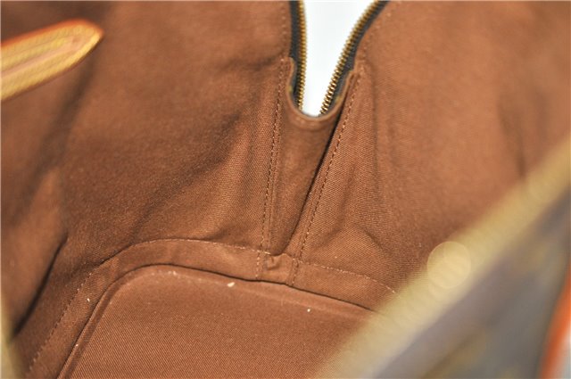 Authentic Louis Vuitton Monogram Alma Hand Bag Purse M51130 LV 1398F