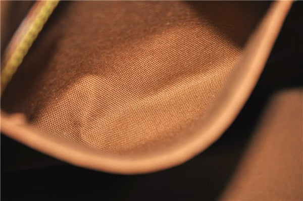 Authentic Louis Vuitton Monogram Alma Hand Bag Purse M51130 LV 1398F