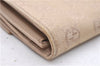 Authentic GUCCI Long Wallet Purse GG Canvas Leather 74210 Beige 1401D