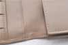 Authentic GUCCI Long Wallet Purse GG Canvas Leather 74210 Beige 1401D