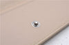 Authentic GUCCI Long Wallet Purse GG Canvas Leather 74210 Beige 1401D