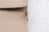 Authentic GUCCI Long Wallet Purse GG Canvas Leather 74210 Beige 1401D