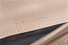 Authentic GUCCI Long Wallet Purse GG Canvas Leather 74210 Beige 1401D