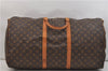 Auth Louis Vuitton Monogram Keepall Bandouliere 60 Boston Bag M41412 LV 1401E