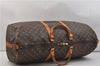 Auth Louis Vuitton Monogram Keepall Bandouliere 60 Boston Bag M41412 LV 1401E