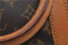 Auth Louis Vuitton Monogram Keepall Bandouliere 60 Boston Bag M41412 LV 1401E