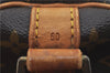 Auth Louis Vuitton Monogram Keepall Bandouliere 60 Boston Bag M41412 LV 1401E