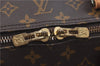 Auth Louis Vuitton Monogram Keepall Bandouliere 60 Boston Bag M41412 LV 1401E