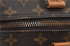 Auth Louis Vuitton Monogram Keepall Bandouliere 60 Boston Bag M41412 LV 1401E