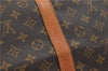 Auth Louis Vuitton Monogram Keepall Bandouliere 60 Boston Bag M41412 LV 1401E