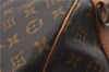 Auth Louis Vuitton Monogram Keepall Bandouliere 60 Boston Bag M41412 LV 1401E