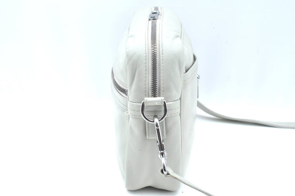 Authentic Louis Vuitton Monogram Defile Irvington Shoulder Bag M92356 Gray 1401H