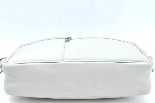 Authentic Louis Vuitton Monogram Defile Irvington Shoulder Bag M92356 Gray 1401H