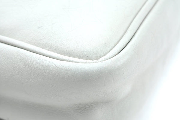 Authentic Louis Vuitton Monogram Defile Irvington Shoulder Bag M92356 Gray 1401H