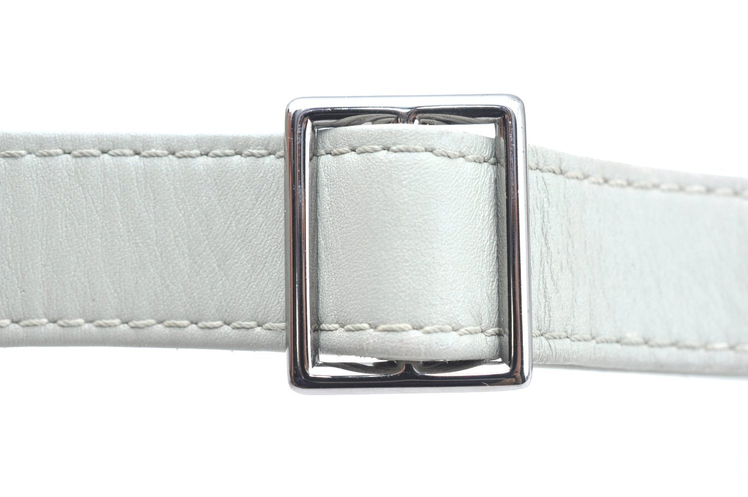 Authentic Louis Vuitton Monogram Defile Irvington Shoulder Bag M92356 Gray 1401H