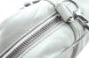 Authentic Louis Vuitton Monogram Defile Irvington Shoulder Bag M92356 Gray 1401H