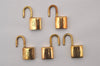 Authentic Louis Vuitton Padlock 10Set Old Model LV 1401I