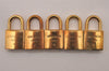 Authentic Louis Vuitton Padlock 10Set Old Model LV 1401I