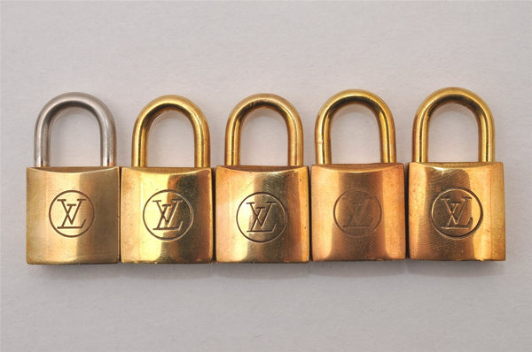 Authentic Louis Vuitton Padlock 10Set Old Model LV 1401I