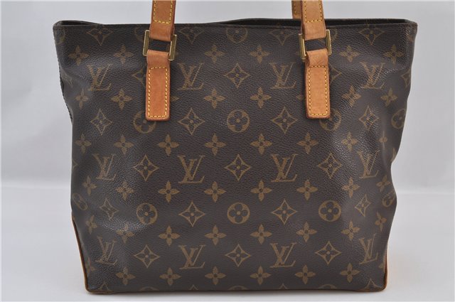 Authentic Louis Vuitton Monogram Cabas Piano Shoulder Tote Bag M51148 LV 1402F