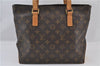 Authentic Louis Vuitton Monogram Cabas Piano Shoulder Tote Bag M51148 LV 1402F