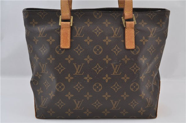 Authentic Louis Vuitton Monogram Cabas Piano Shoulder Tote Bag M51148 LV 1402F
