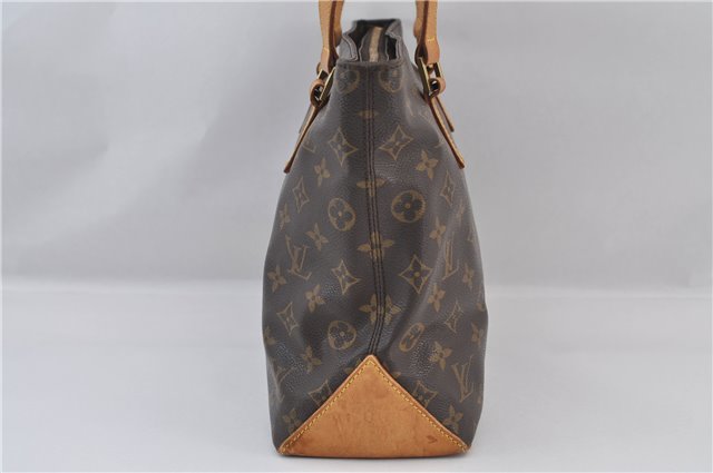 Authentic Louis Vuitton Monogram Cabas Piano Shoulder Tote Bag M51148 LV 1402F