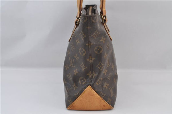 Authentic Louis Vuitton Monogram Cabas Piano Shoulder Tote Bag M51148 LV 1402F