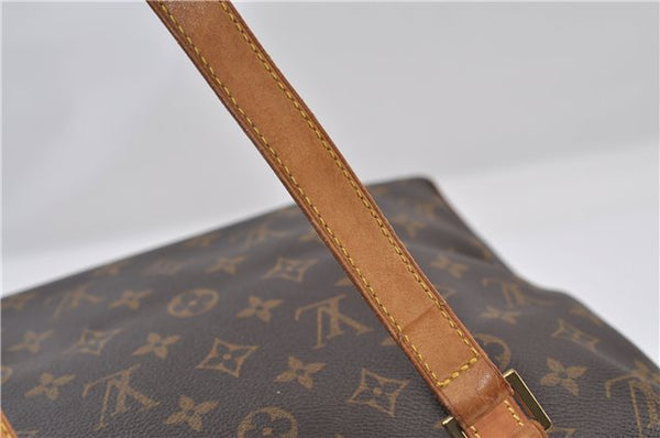 Authentic Louis Vuitton Monogram Cabas Piano Shoulder Tote Bag M51148 LV 1402F