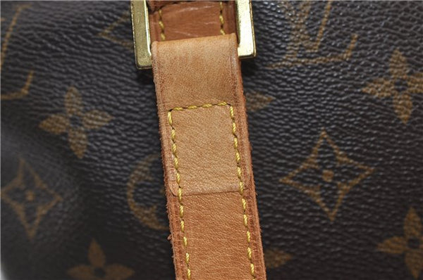 Authentic Louis Vuitton Monogram Cabas Piano Shoulder Tote Bag M51148 LV 1402F