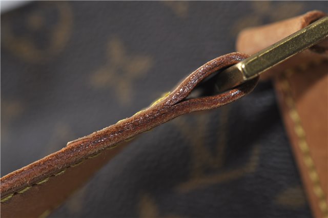 Authentic Louis Vuitton Monogram Cabas Piano Shoulder Tote Bag M51148 LV 1402F