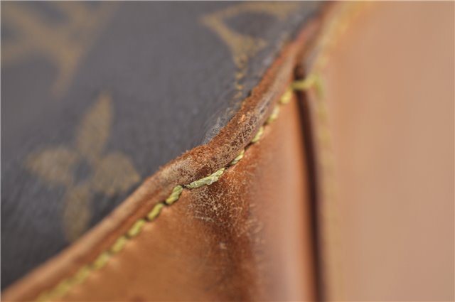 Authentic Louis Vuitton Monogram Cabas Piano Shoulder Tote Bag M51148 LV 1402F