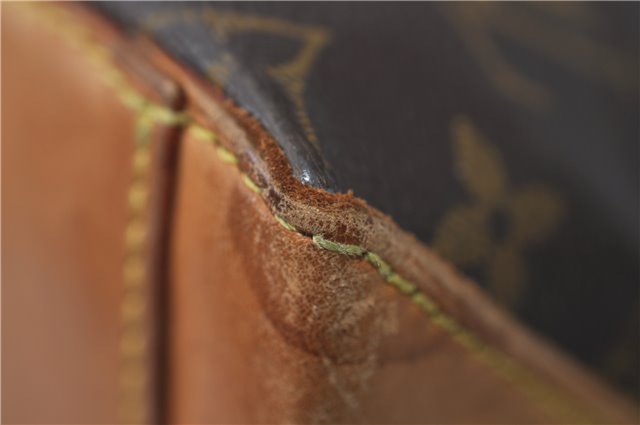 Authentic Louis Vuitton Monogram Cabas Piano Shoulder Tote Bag M51148 LV 1402F