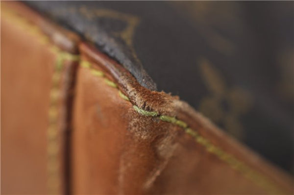 Authentic Louis Vuitton Monogram Cabas Piano Shoulder Tote Bag M51148 LV 1402F