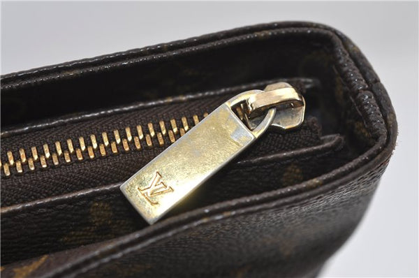 Authentic Louis Vuitton Monogram Cabas Piano Shoulder Tote Bag M51148 LV 1402F