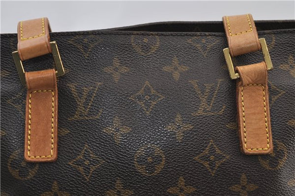 Authentic Louis Vuitton Monogram Cabas Piano Shoulder Tote Bag M51148 LV 1402F