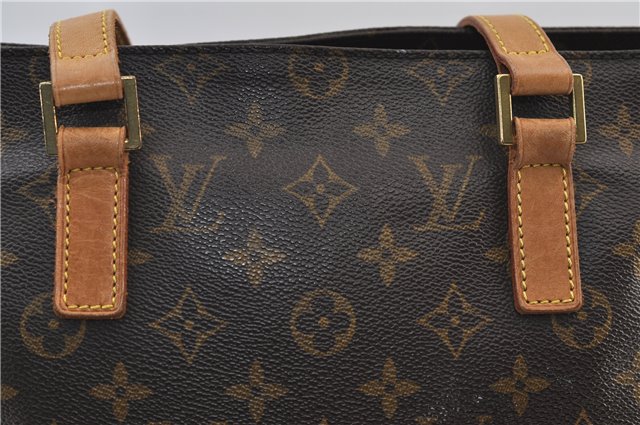 Authentic Louis Vuitton Monogram Cabas Piano Shoulder Tote Bag M51148 LV 1402F