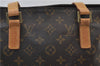 Authentic Louis Vuitton Monogram Cabas Piano Shoulder Tote Bag M51148 LV 1402F