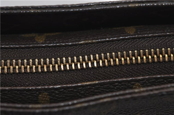 Authentic Louis Vuitton Monogram Cabas Piano Shoulder Tote Bag M51148 LV 1402F