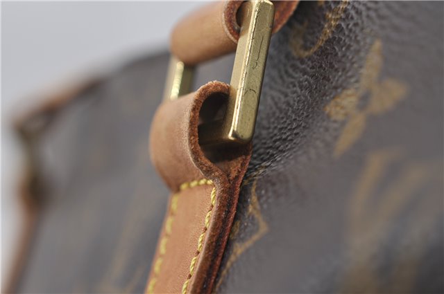 Authentic Louis Vuitton Monogram Cabas Piano Shoulder Tote Bag M51148 LV 1402F