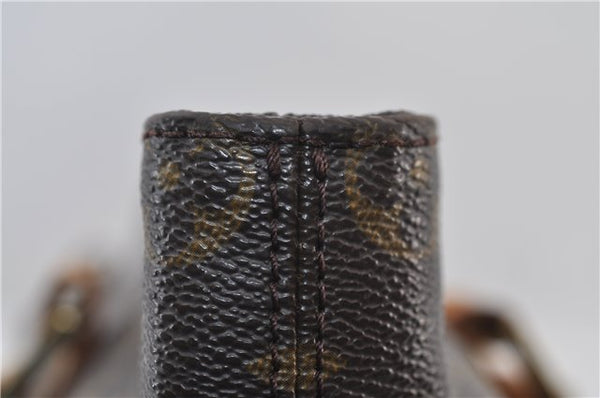 Authentic Louis Vuitton Monogram Cabas Piano Shoulder Tote Bag M51148 LV 1402F