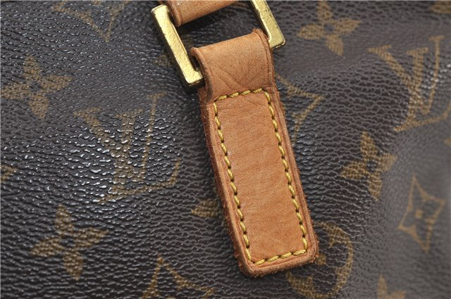 Authentic Louis Vuitton Monogram Cabas Piano Shoulder Tote Bag M51148 LV 1402F